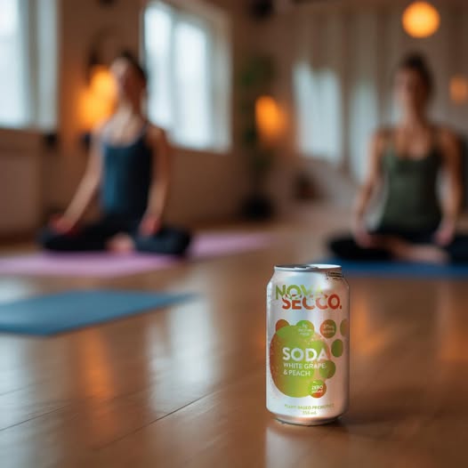 Fresh bubbles for fresh days!