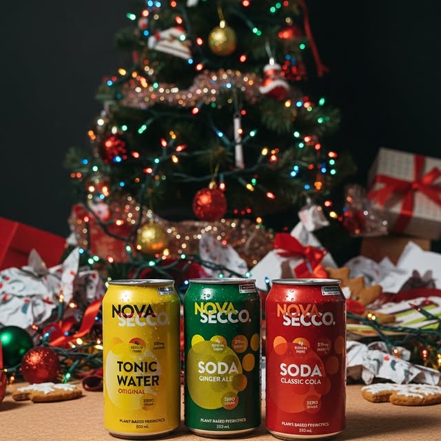 Fresh bubbles for fresh days!