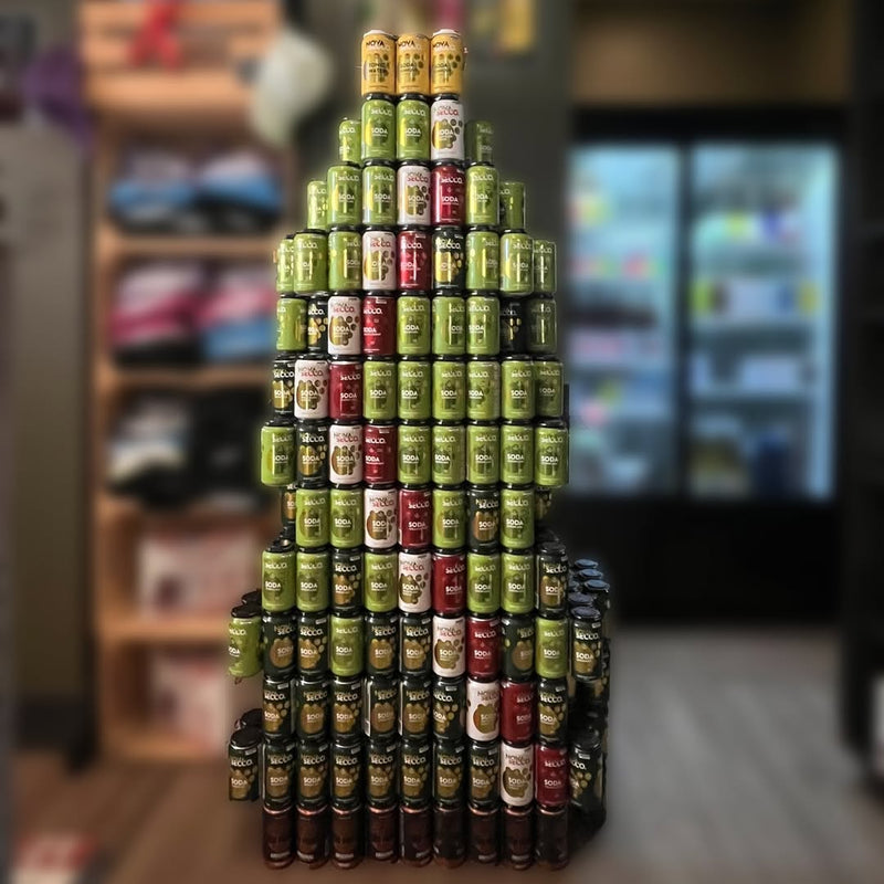 Fresh bubbles for fresh days!