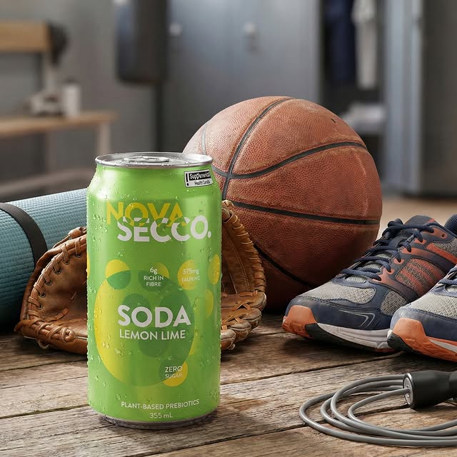 Fresh bubbles for fresh days!